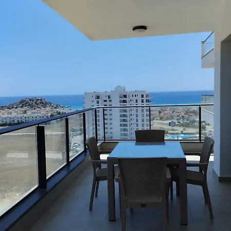 Cecilia Two-room Flat, Caesar Blue Apartment Trikomo