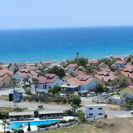 Cecilia Two-room Flat, Caesar Blue Apartment Trikomo